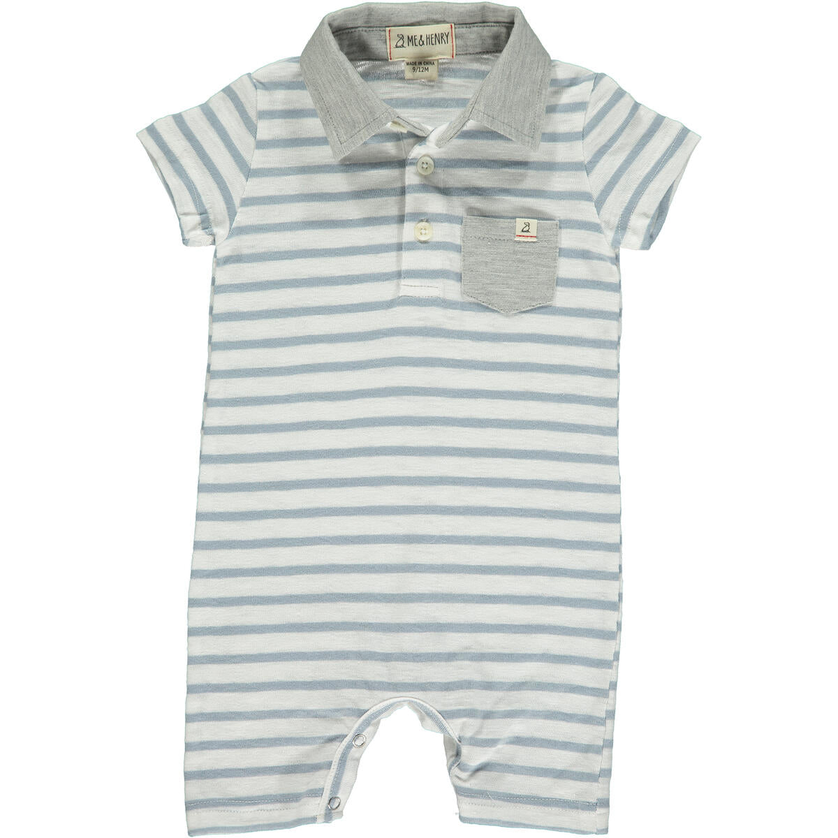 Salt Air Polo Romper