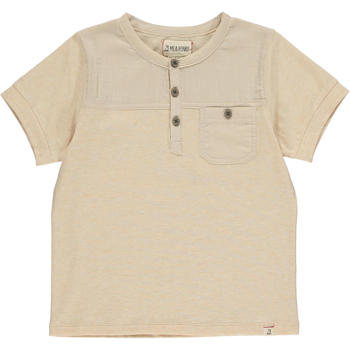 Sandcastle Henley T-Shirt