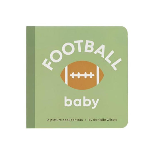 Football Baby Book