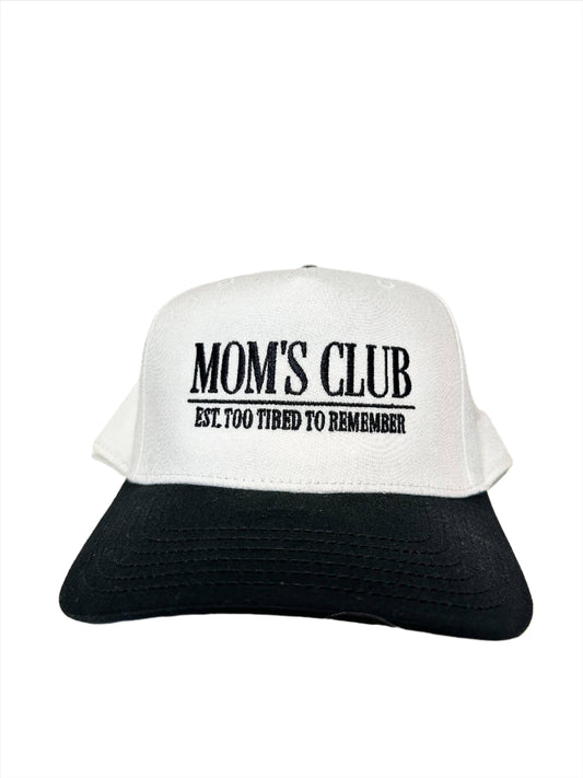 Mom's Club Hat