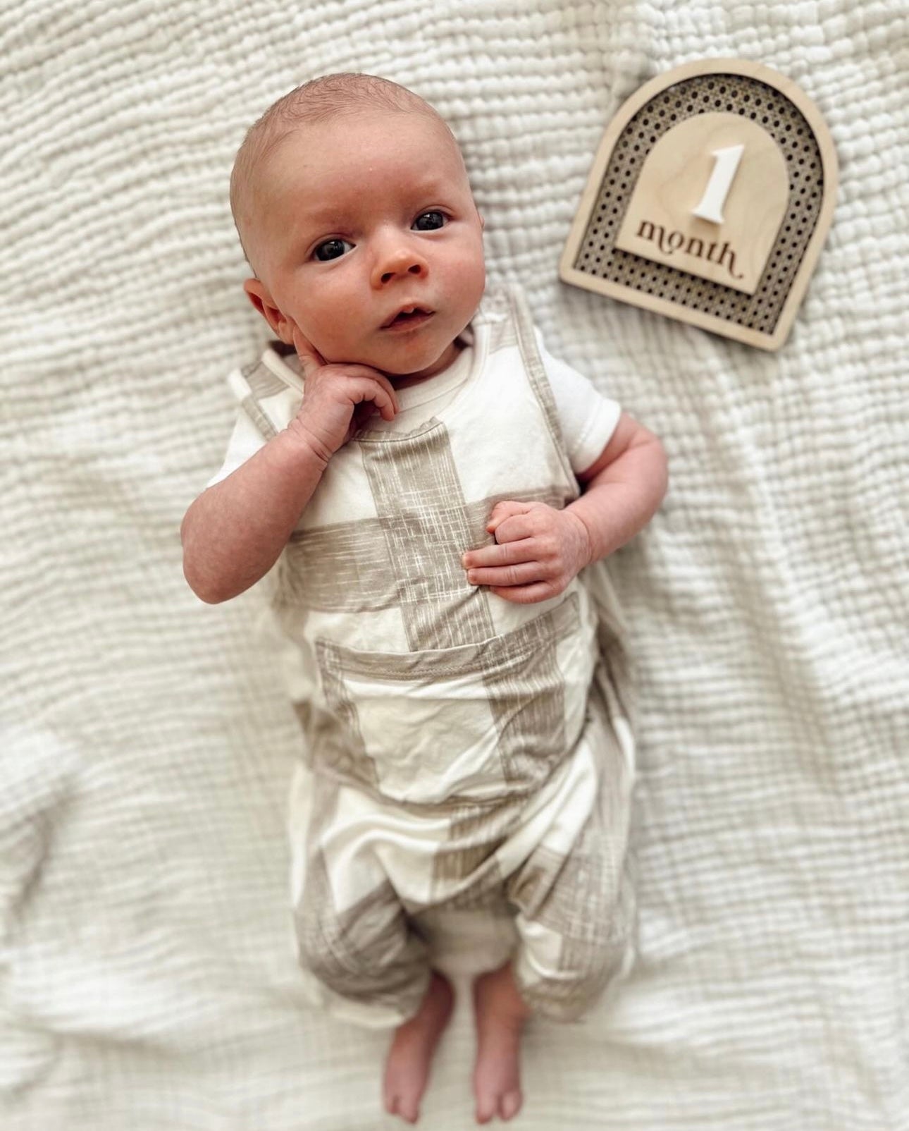 Picnic Bamboo Pocket Romper