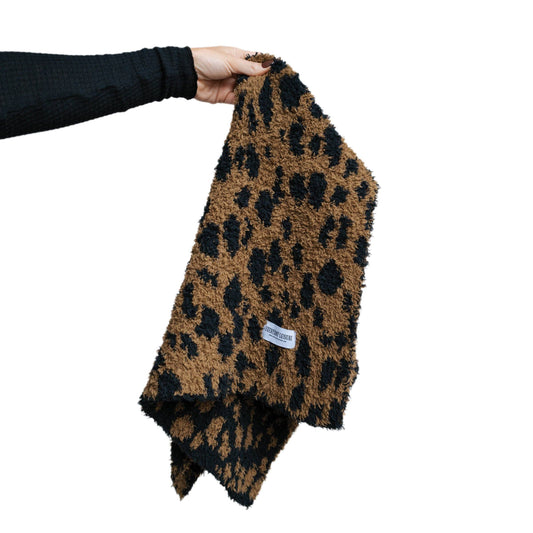 Cheetah Plush Blanket