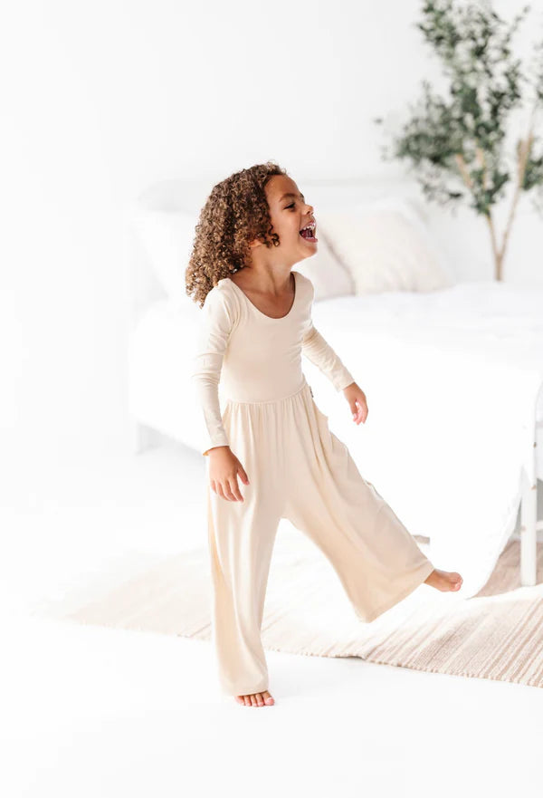 Neutral Days Wide Leg Bamboo Jumpsuit