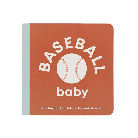 Baseball Baby Book