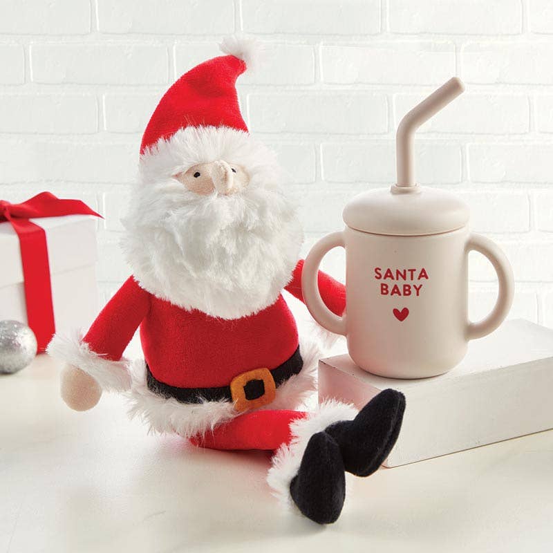 Santa Baby Silicone Cup