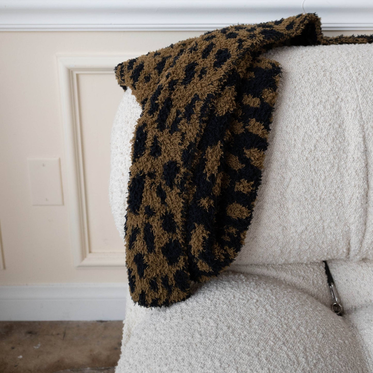 Cheetah Plush Blanket