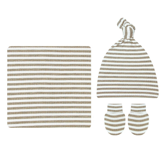 Indy Ribbed Newborn Hat Bundle