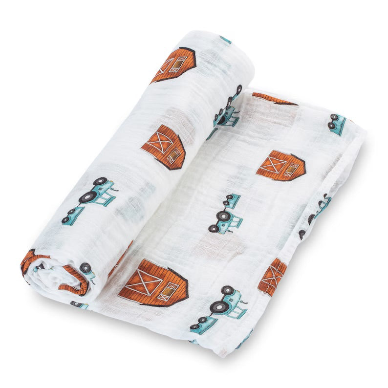 Farm Muslin Swaddle