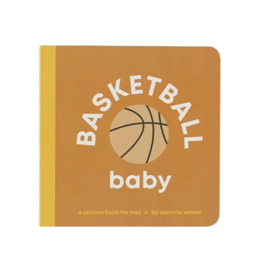 Basketball Baby Book