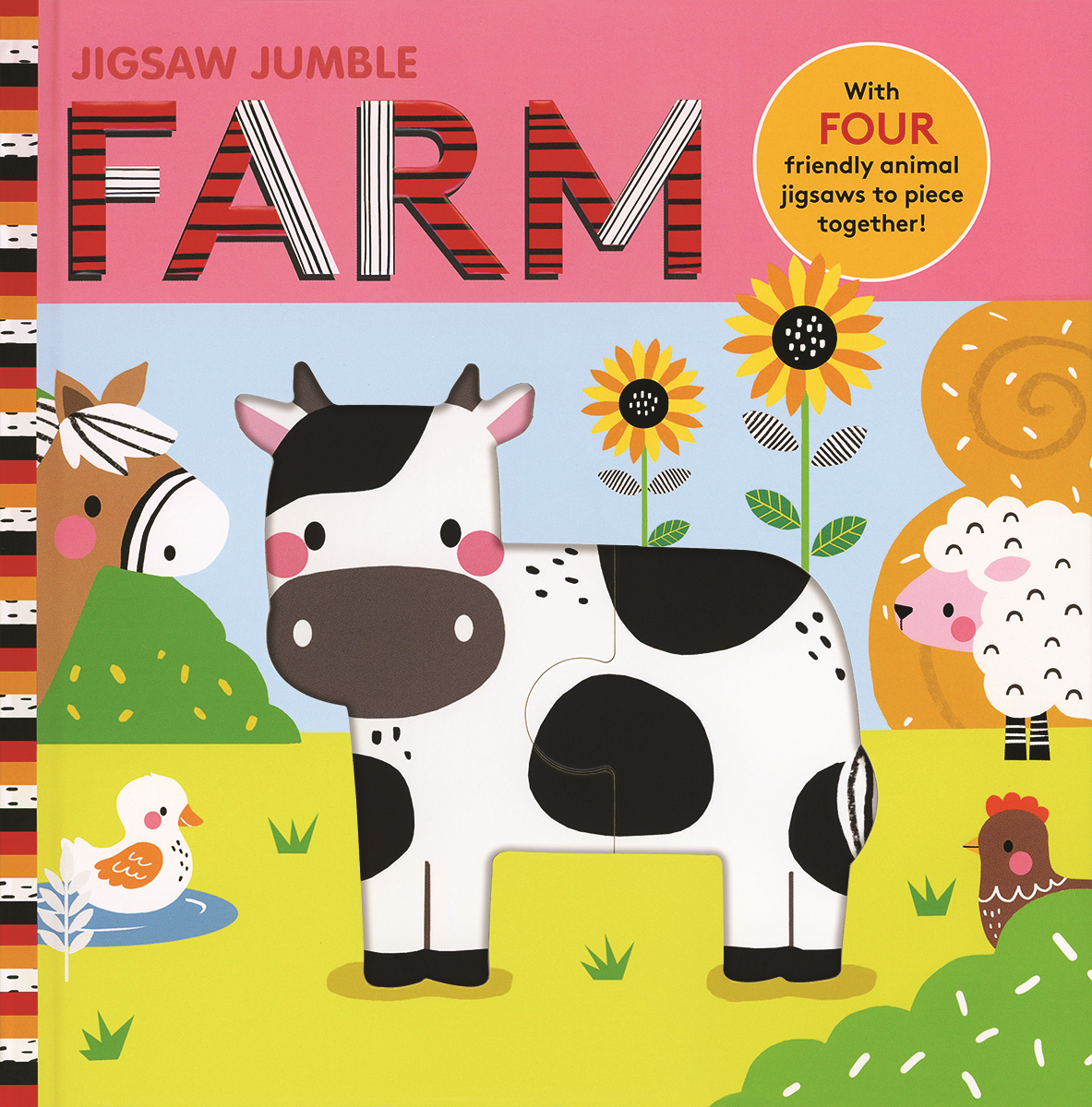 Farm - Jigsaw Jumble