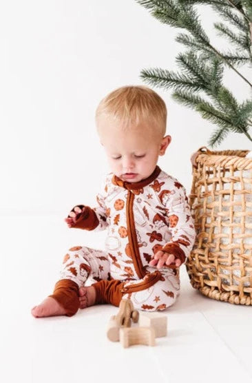 Milk & Cookies Romper