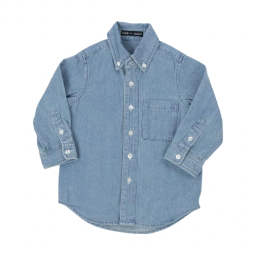 Toddler Chambray Shirt