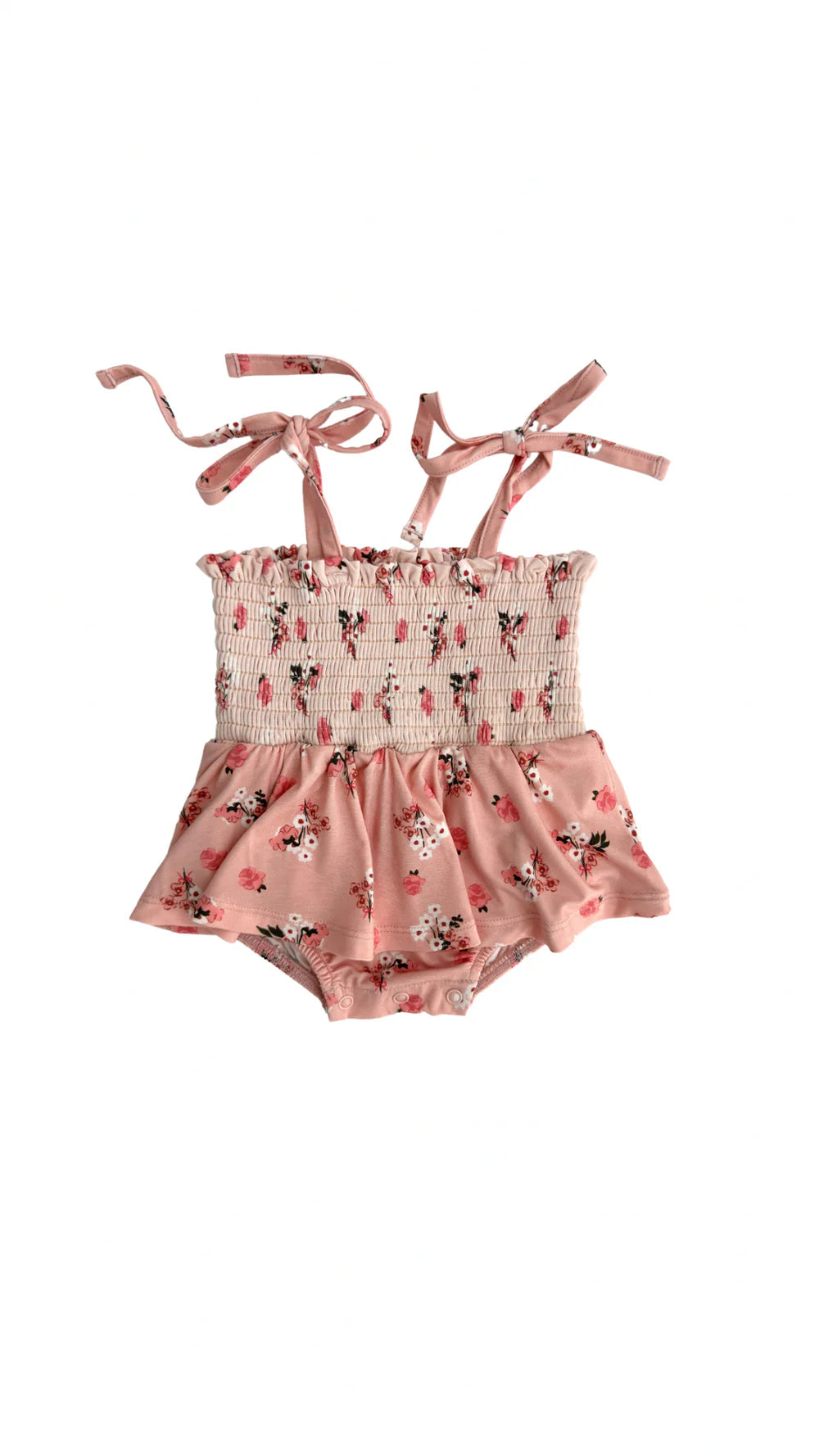 Willow Smocked Bubble Romper