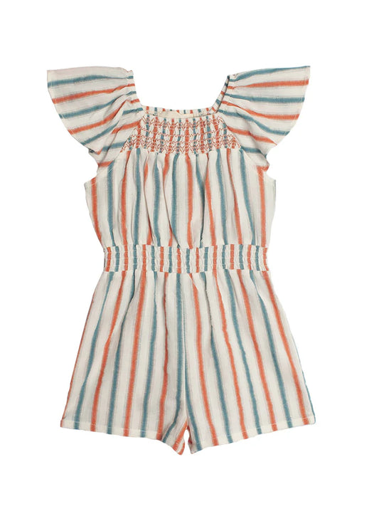 Retro Stripes Romper