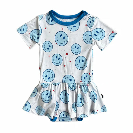 USA Smiles Bamboo Dress