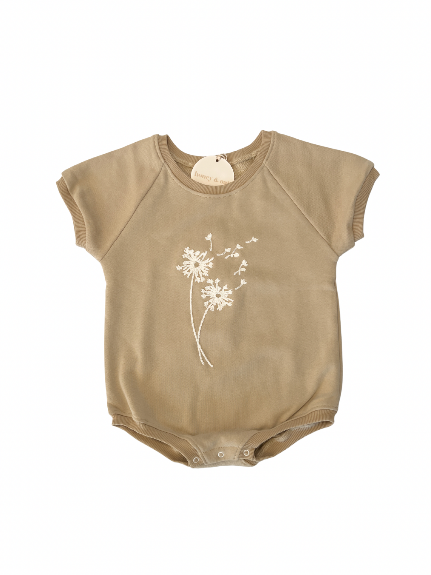 Dandelion Bubble Romper