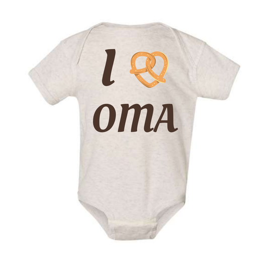 I <3 Oma Onesie