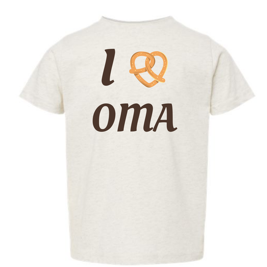 I <3 Oma Tee