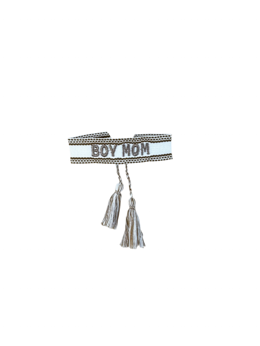 Boy Mom Bracelet