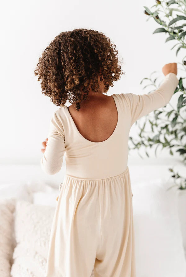 Neutral Days Wide Leg Bamboo Jumpsuit