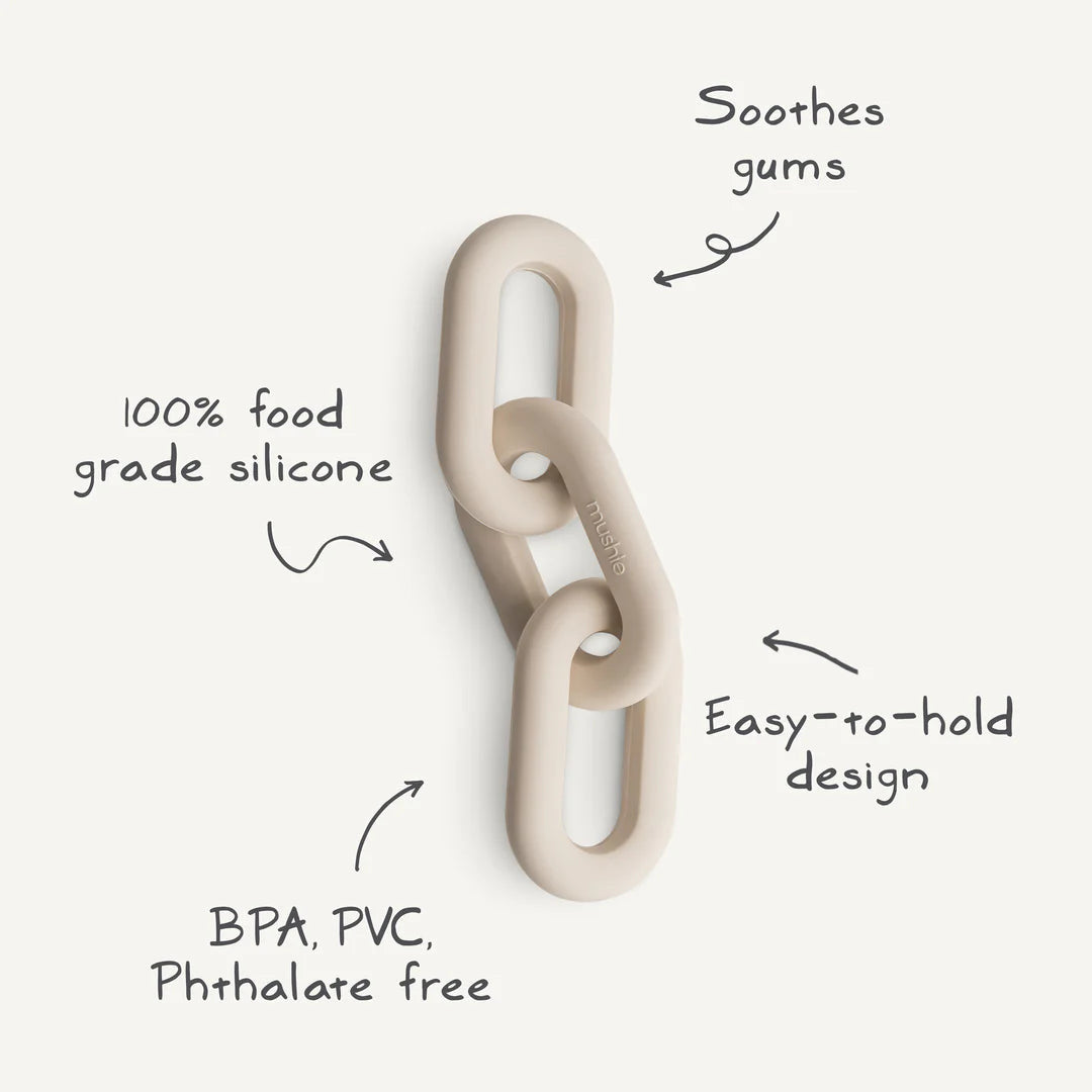 Sand - Links Teether