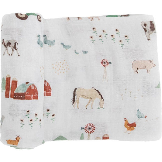 Farm Muslin Swaddle