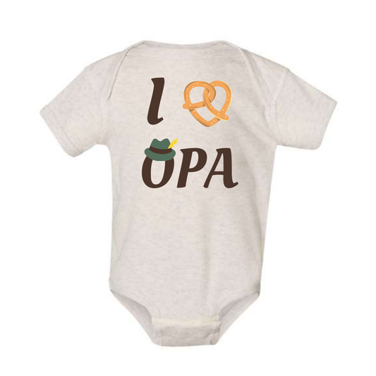 I <3 Opa Onesie