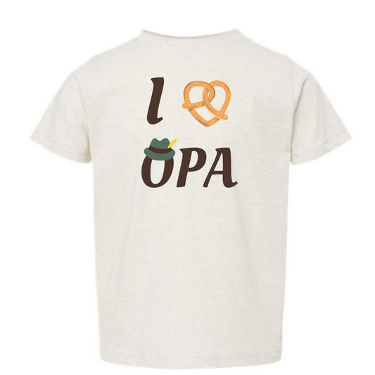 I <3 Opa Tee