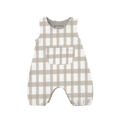 Picnic Bamboo Pocket Romper