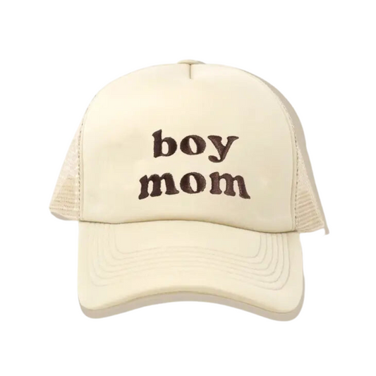 Boy Mom Trucker Hat