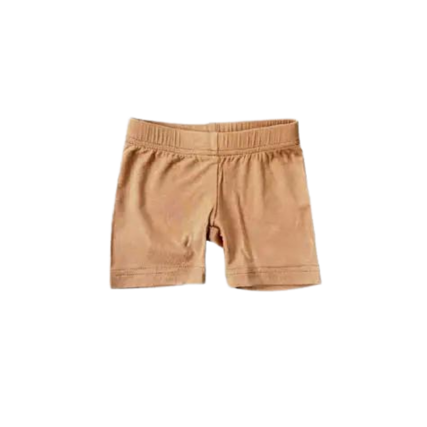 Butterscotch Biker Shorts