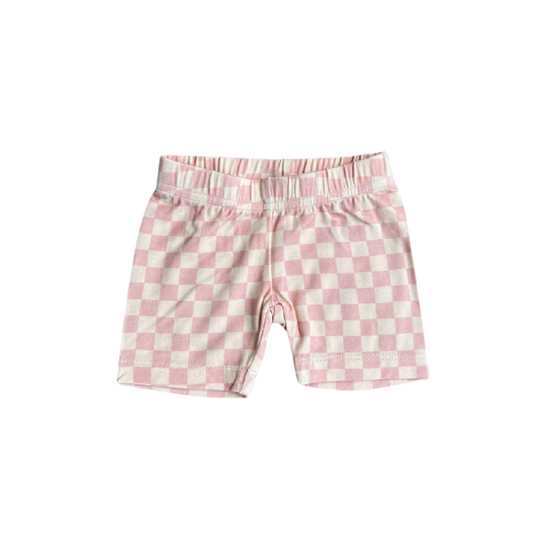 Pink Lemonade Biker Shorts