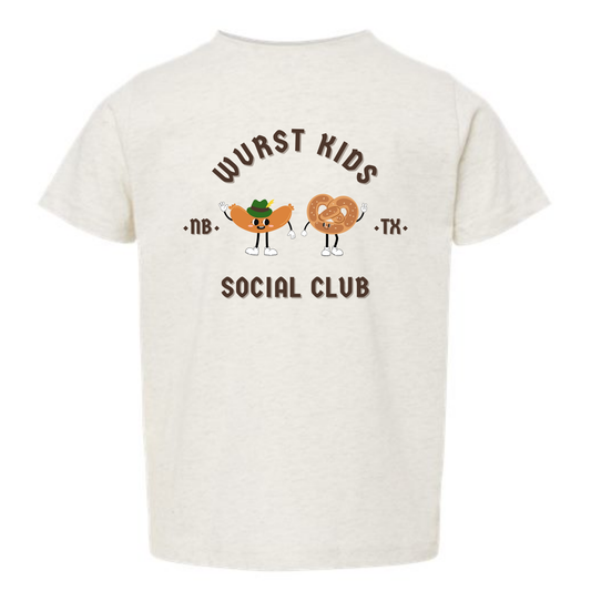 Wurst Kids Social Club Tee