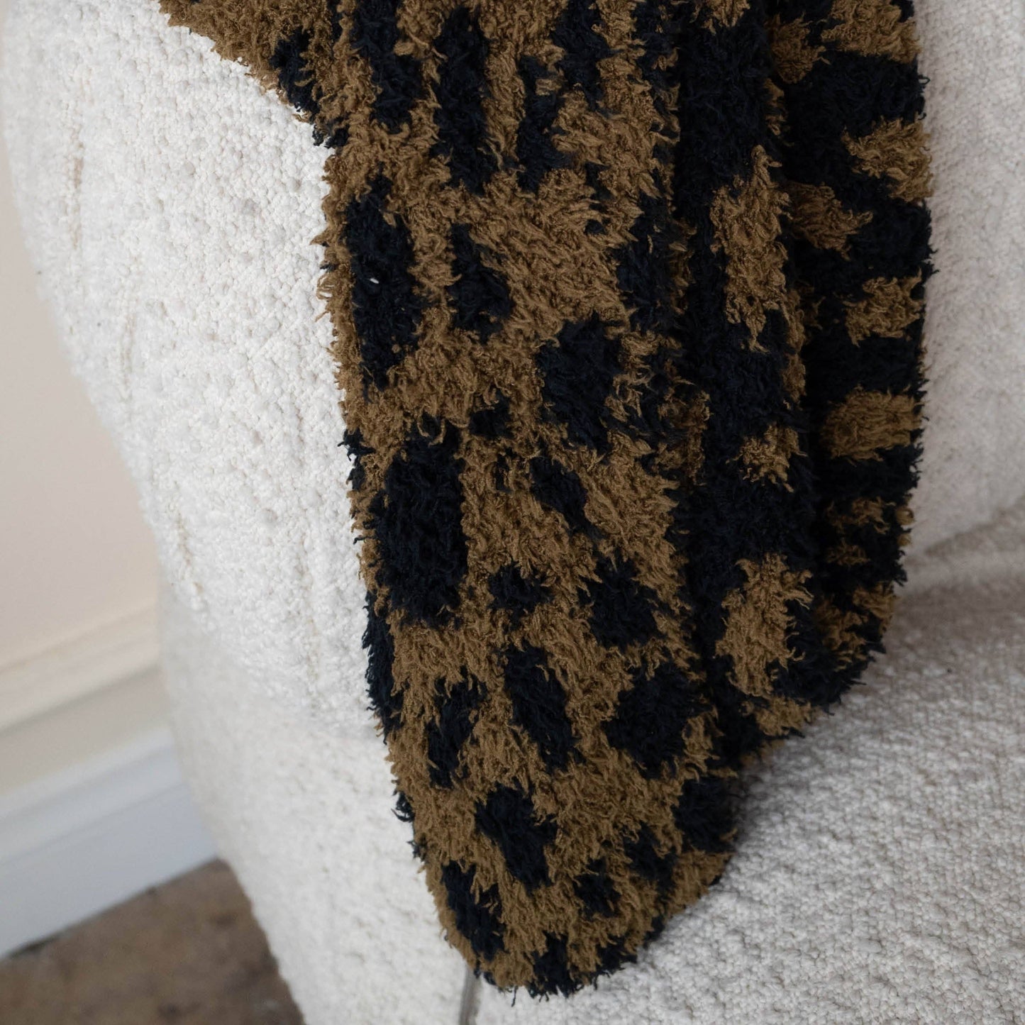 Cheetah Plush Blanket