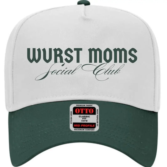 Pre-Order: Wurst Moms Social Club Hat