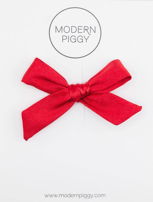 Lovely Hand-Tied Bow