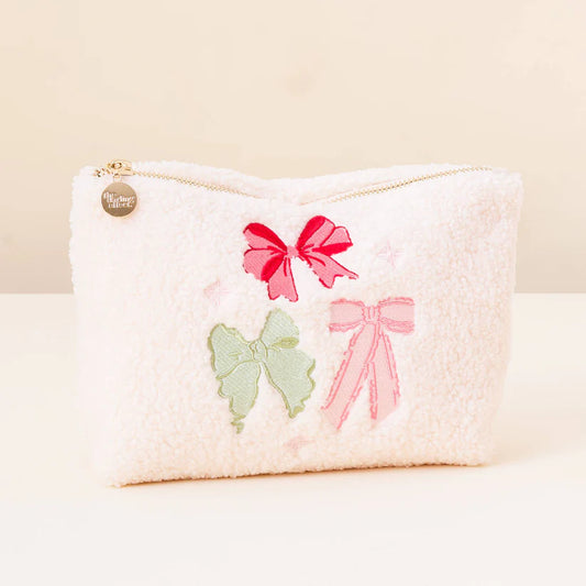 Bow Teddy Pouch