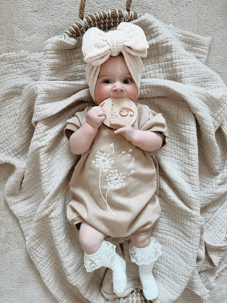 Dandelion Bubble Romper