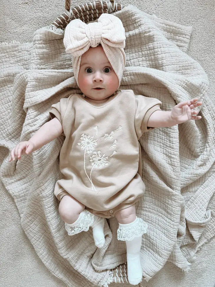 Dandelion Bubble Romper