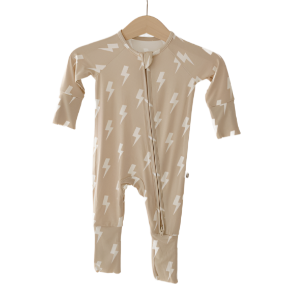 Lightning Bolt Bamboo Pajamas