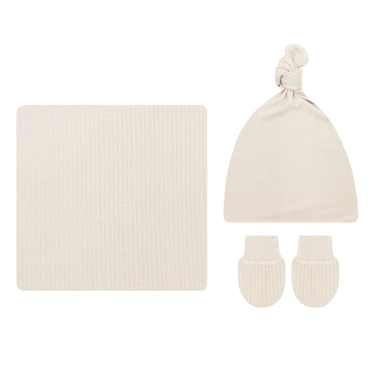 Cove Ribbed Newborn Hat Bundle