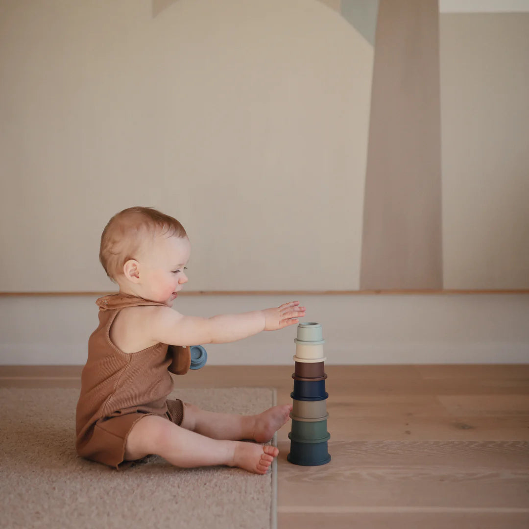 Forest Stacking Cups Toy