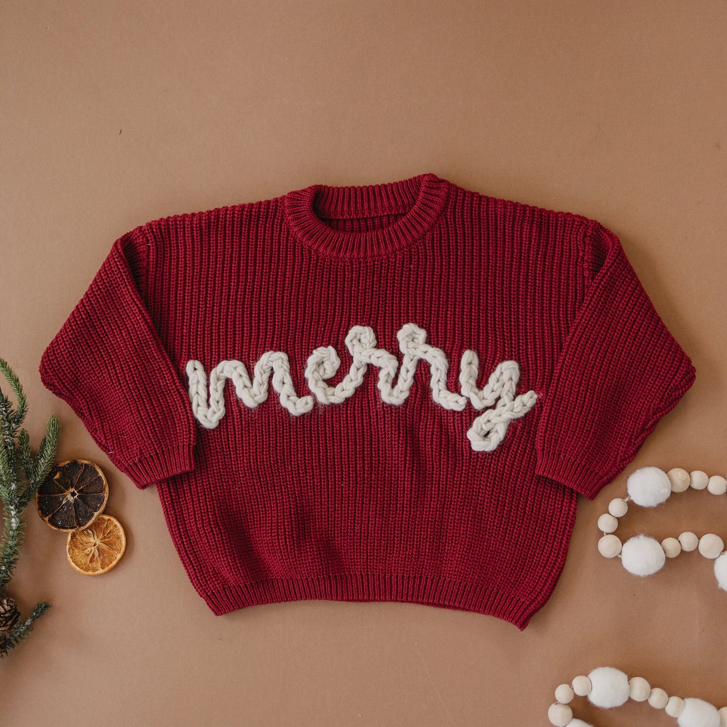 Merry Embroidered Sweater