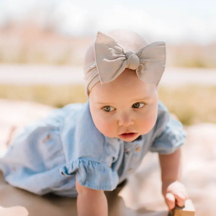 Mushroom Knot Headband