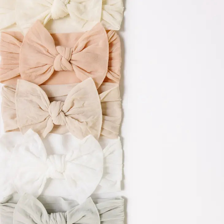 Ivory Knot Headband