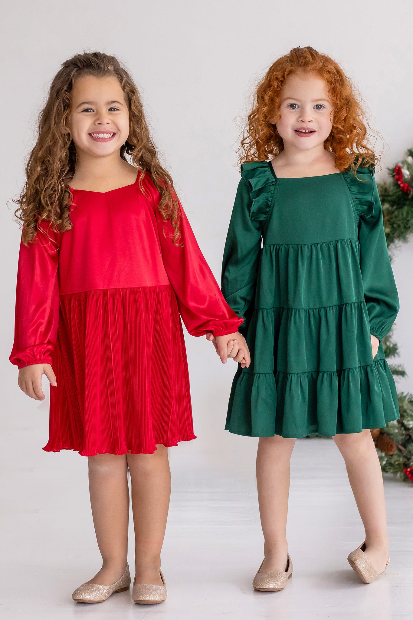 Merry N' Bright Toddler Dress