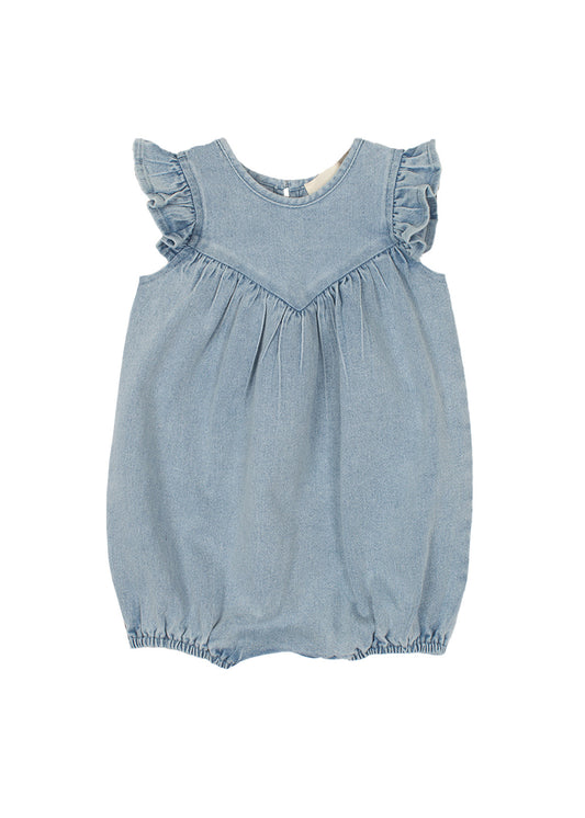 Denim Dreams Romper