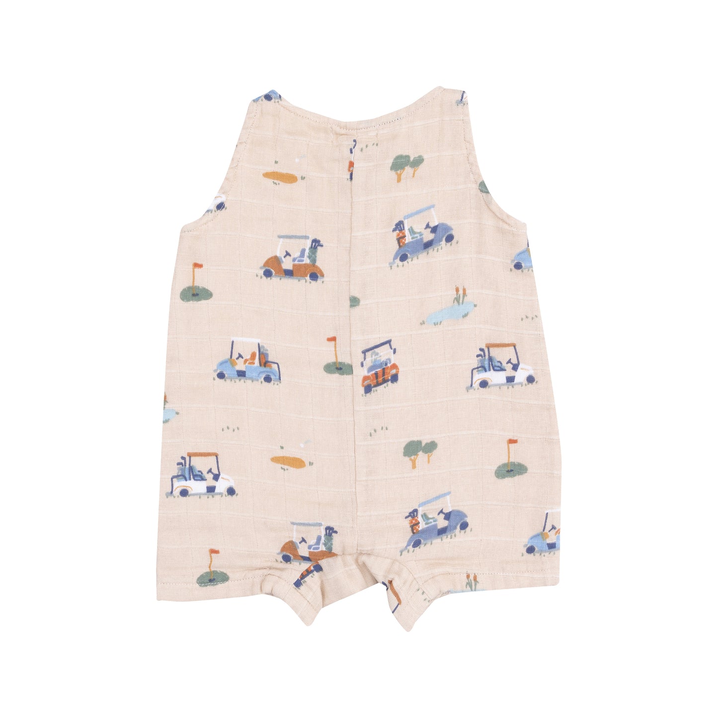 Golf Cart Cuties Sleeveless Shortie Romper