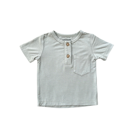 Seagrass Henley Shirt