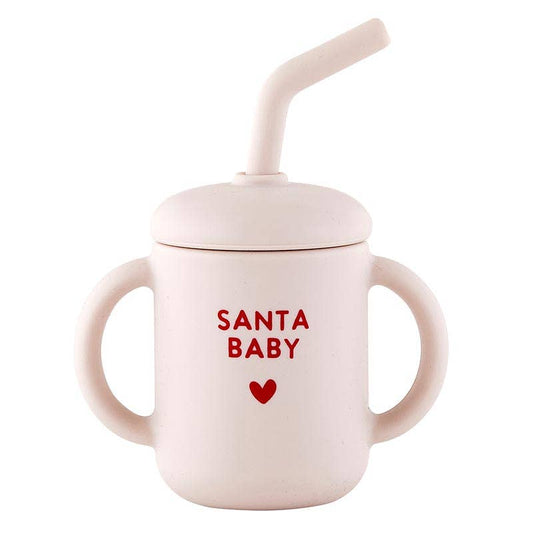 Santa Baby Silicone Cup